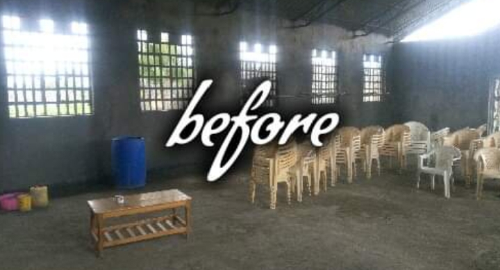 church before